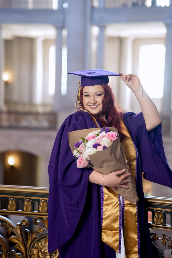 Graduation example
