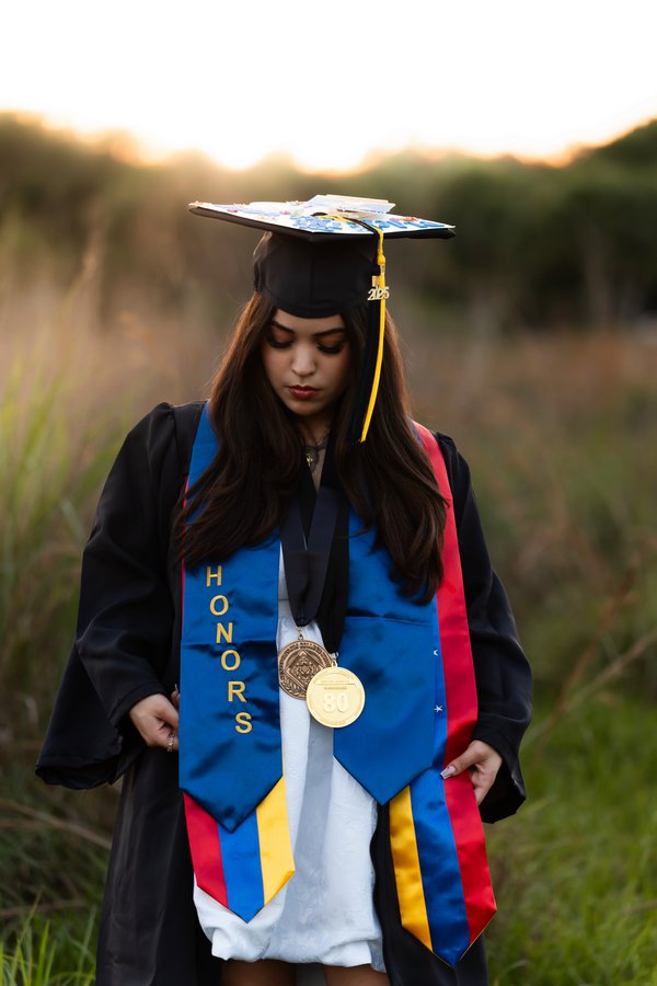Graduation example