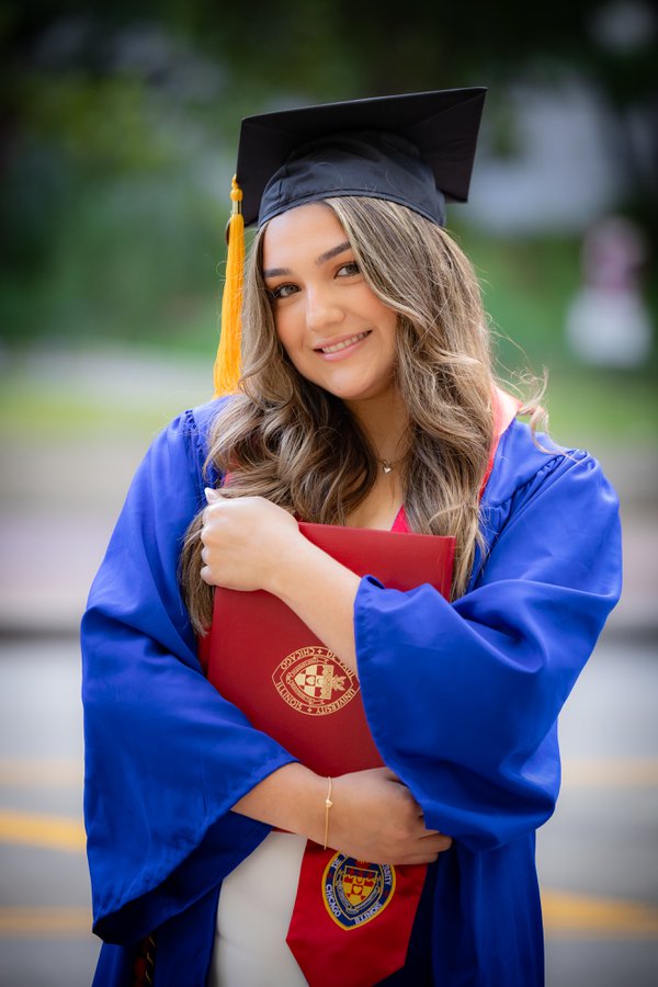 Graduation example