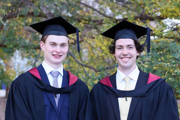 Graduation example