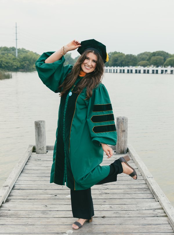 Graduation example