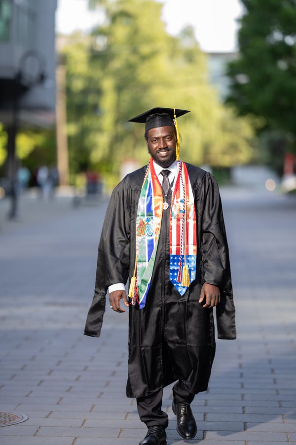 Graduation example
