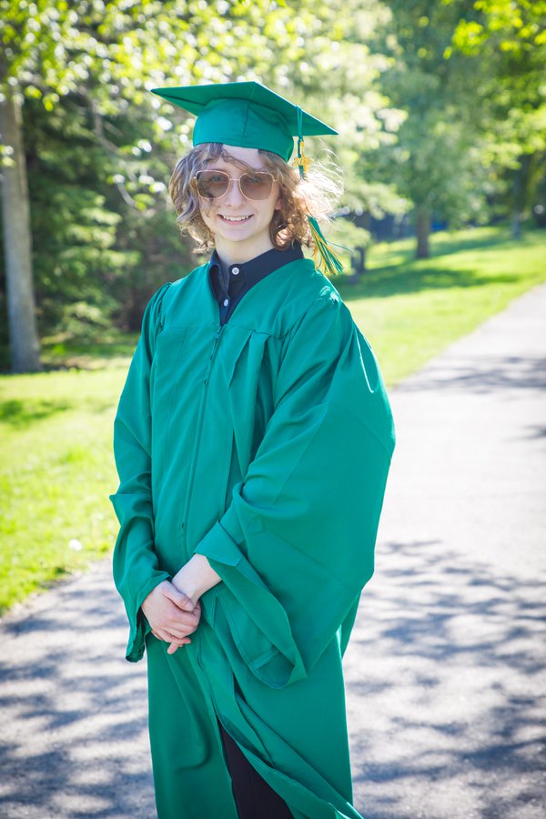 Graduation example