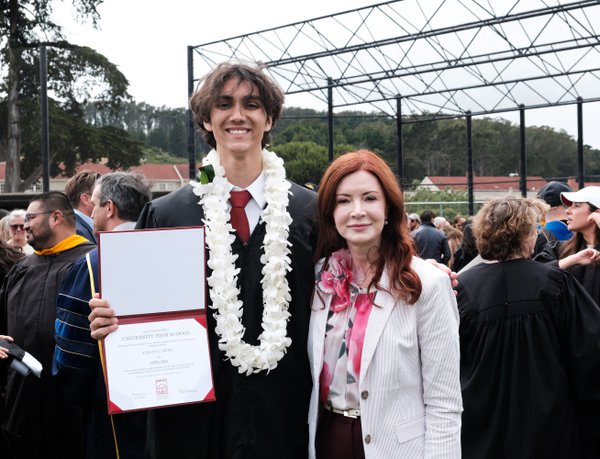 Graduation example