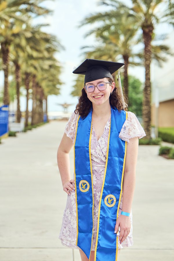 Graduation example