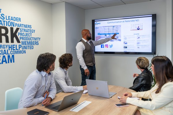 Team & Office example