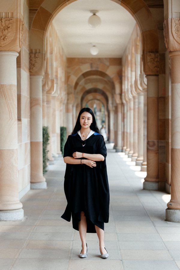 Graduation example