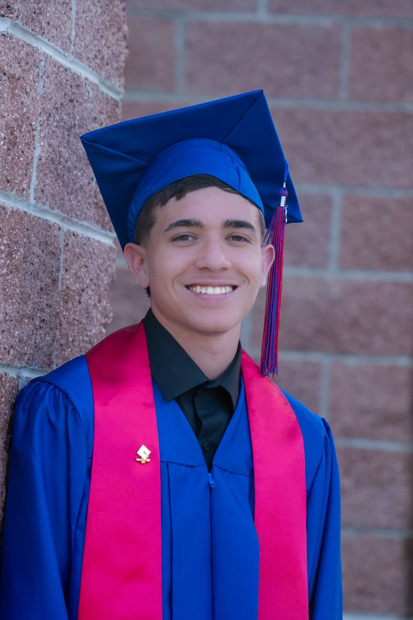 Graduation example