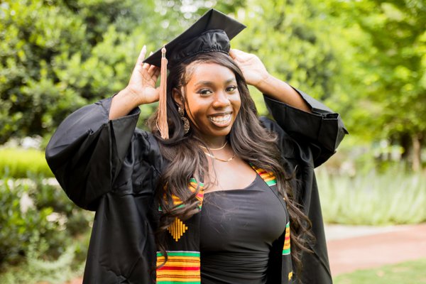Graduation example