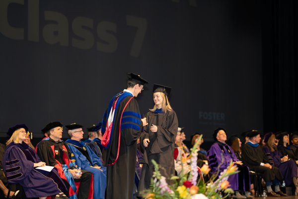 Graduation example