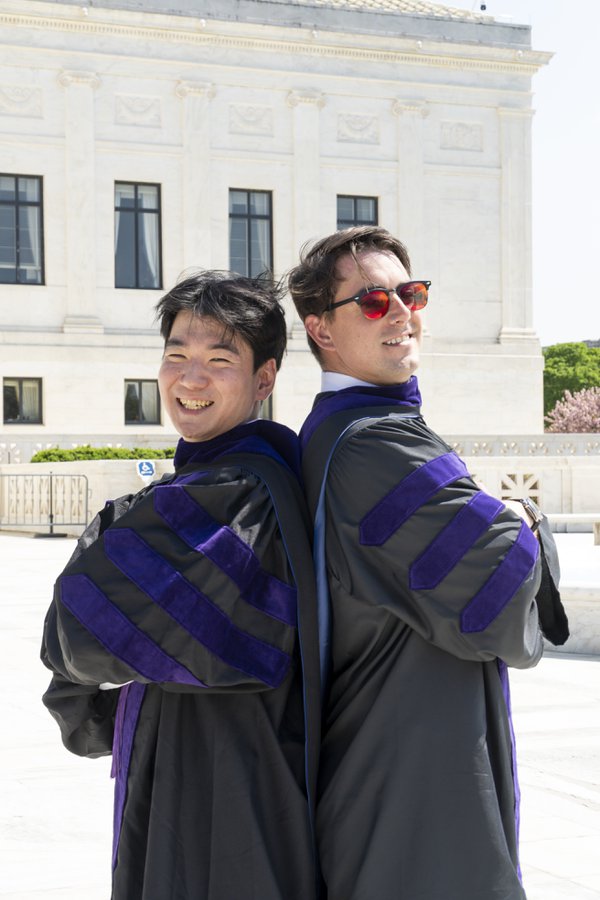 Graduation example