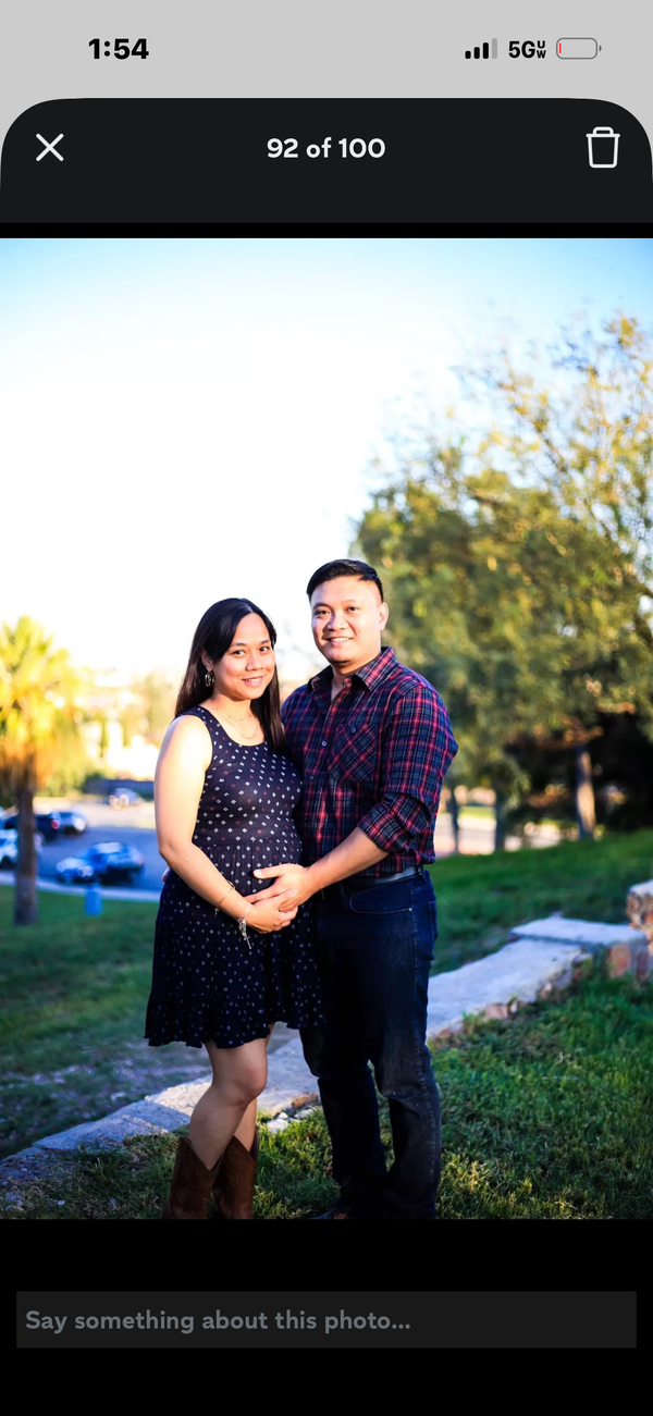 Maternity example