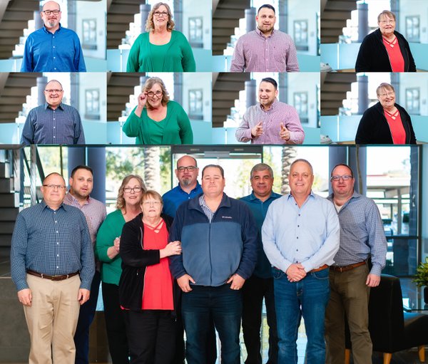 Team & Office example