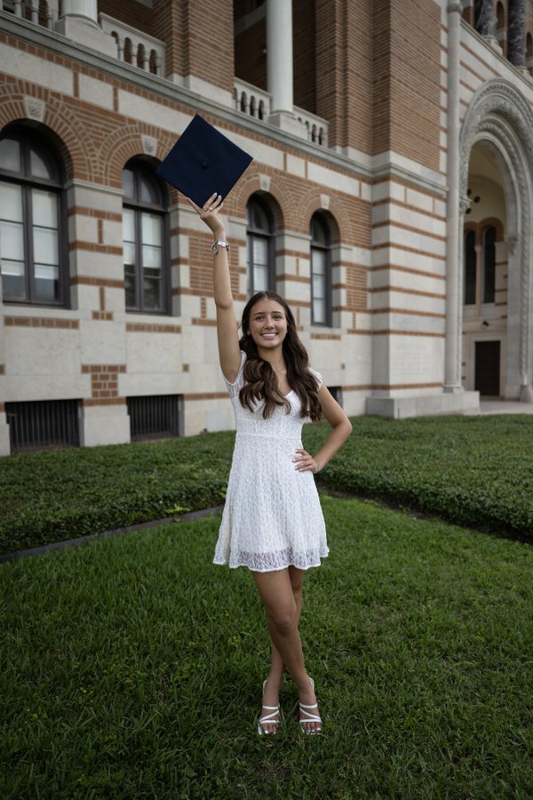 Graduation example