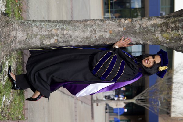 Graduation example