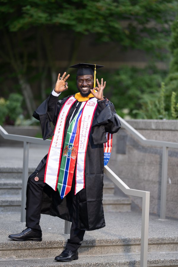 Graduation example