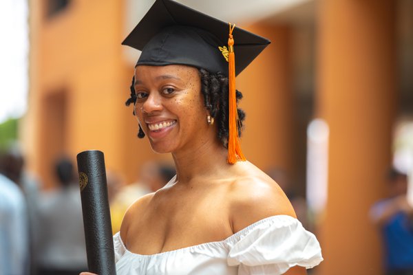 Graduation example