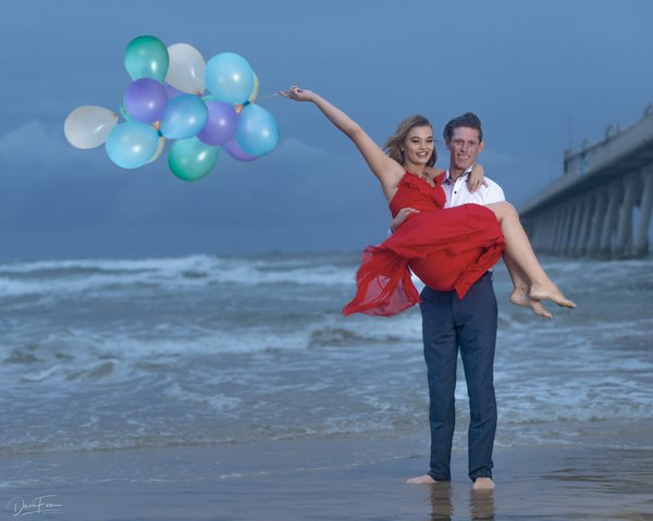 Dating Portrait example