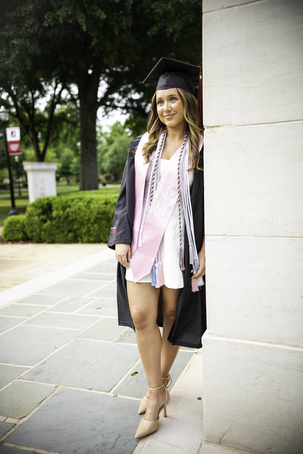 Graduation example