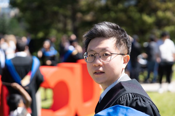Graduation example