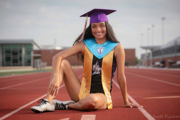 Graduation example