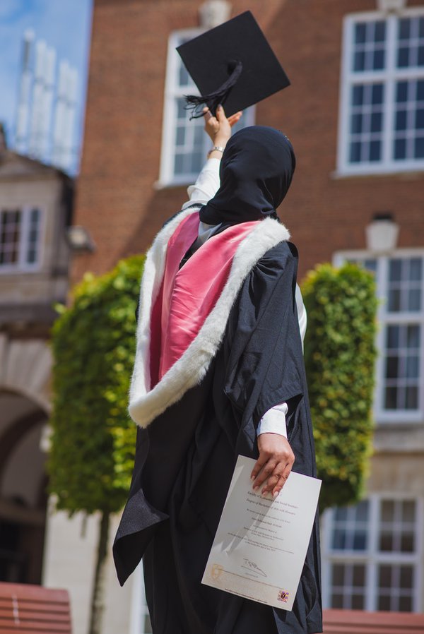 Graduation example