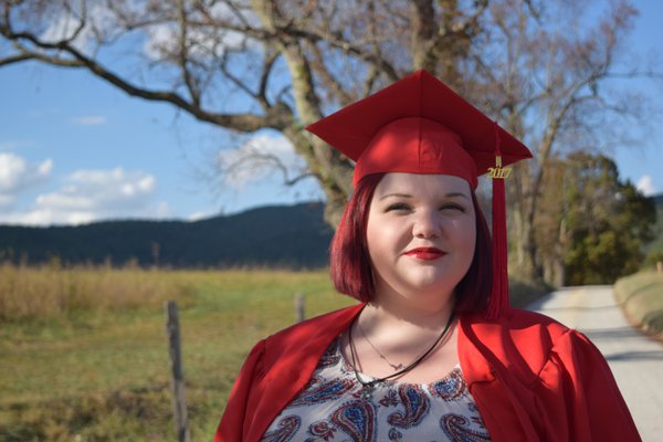Graduation example