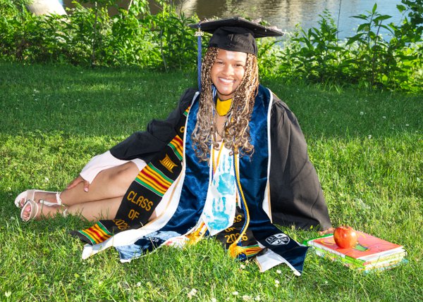 Graduation example