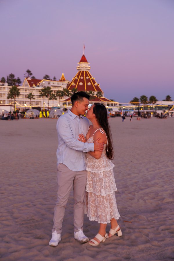 Dating Portrait example