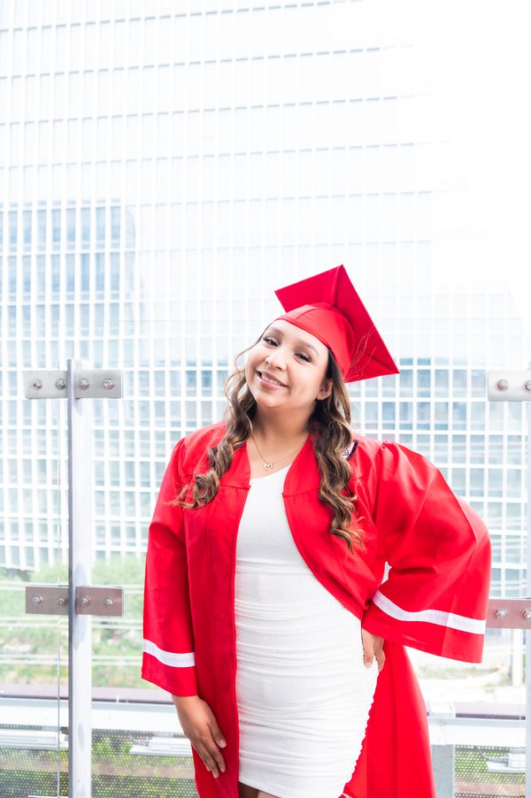 Graduation example