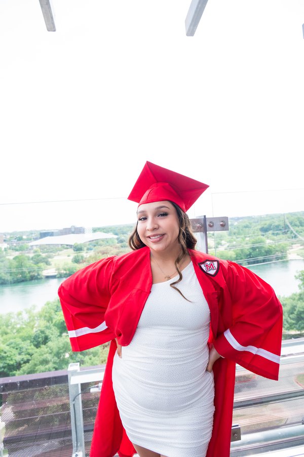 Graduation example