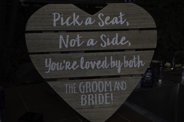 Wedding example