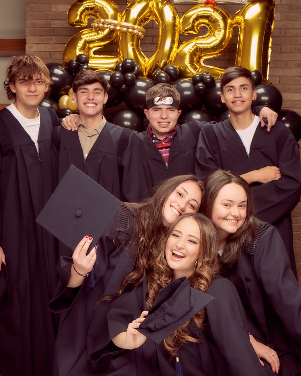 Graduation example