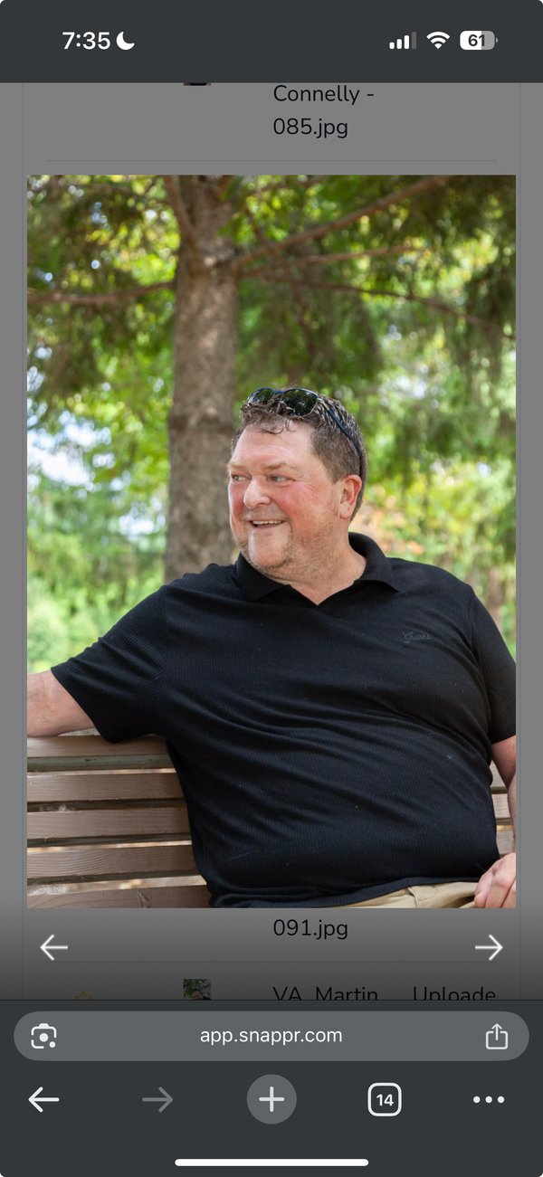 Dating Portrait example