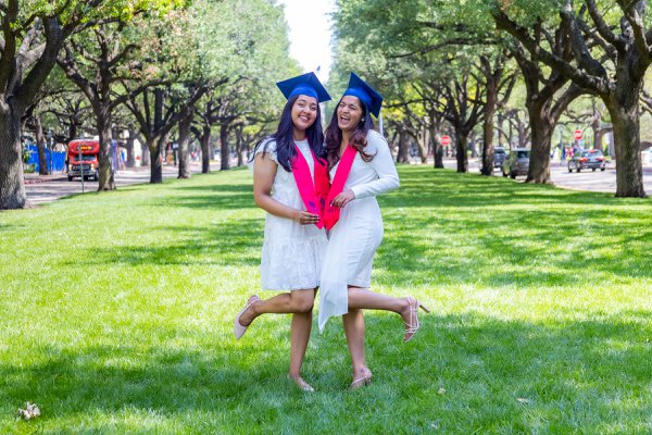 Graduation example