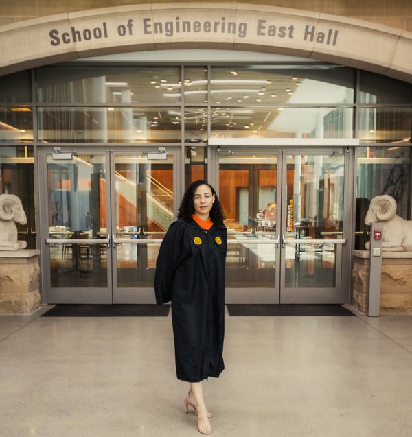 Graduation example