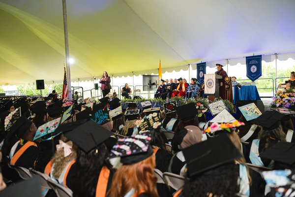 Graduation example