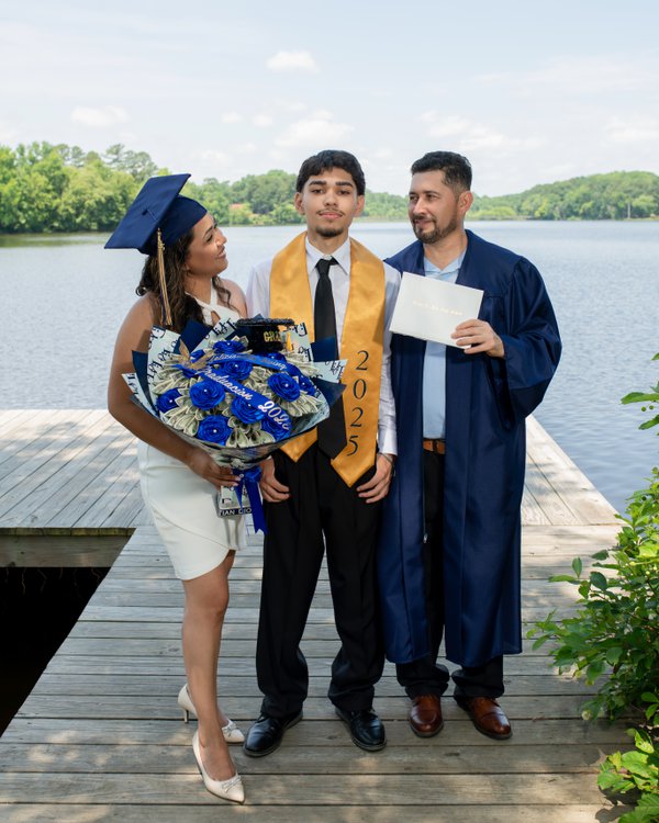 Graduation example