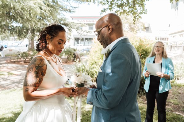 Wedding example