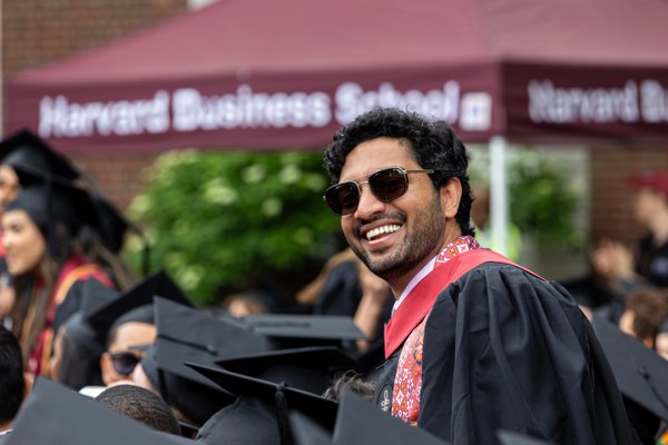 Graduation example