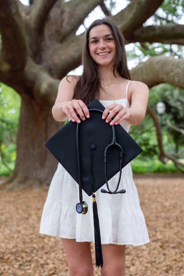 Graduation example