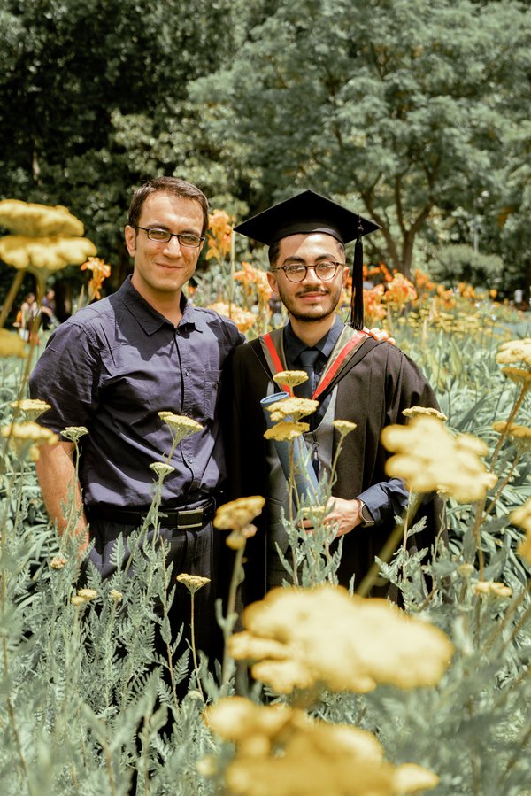 Graduation example