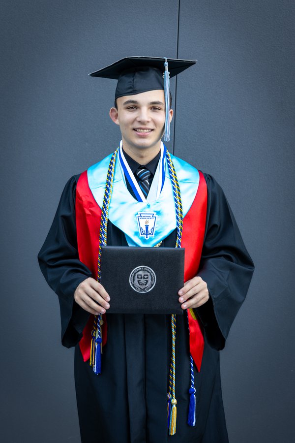 Graduation example