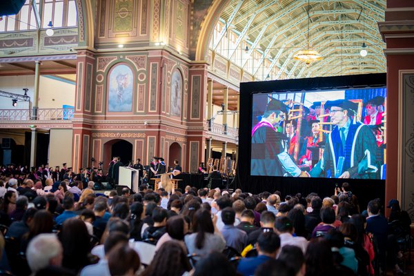 Graduation example