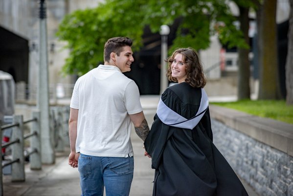 Graduation example