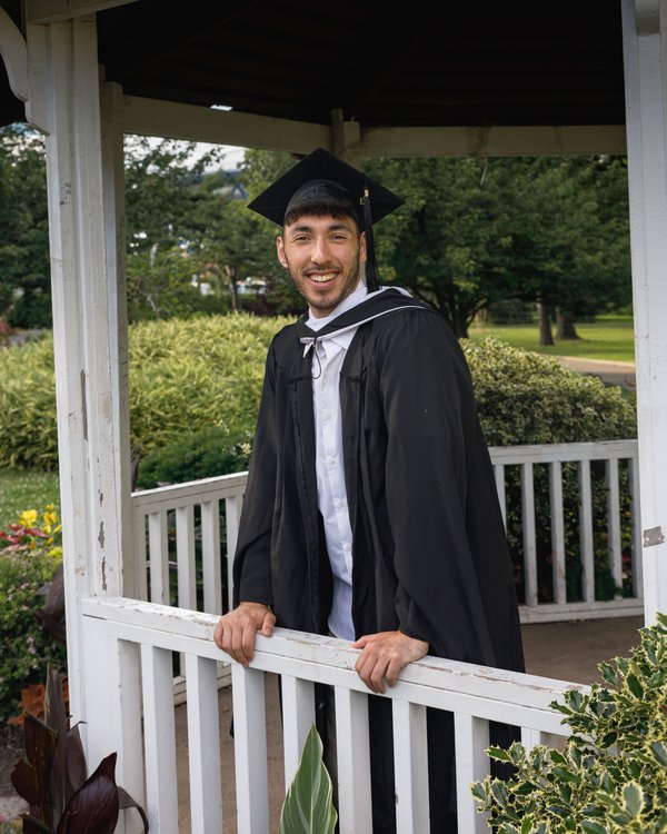 Graduation example