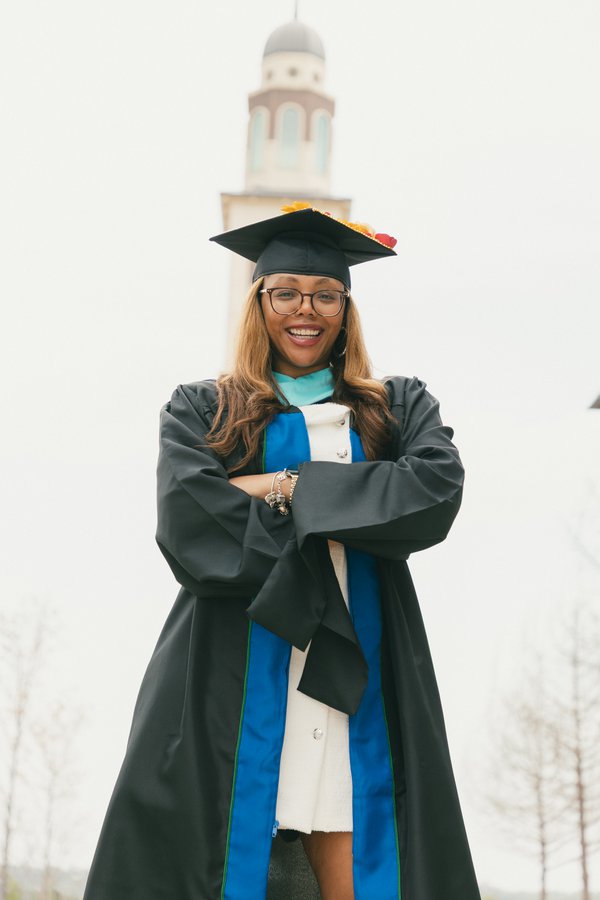 Graduation example