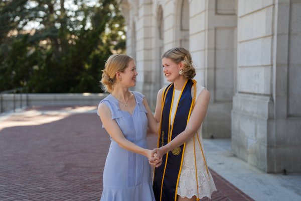 Graduation example