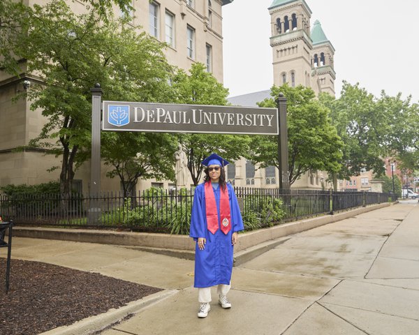 Graduation example