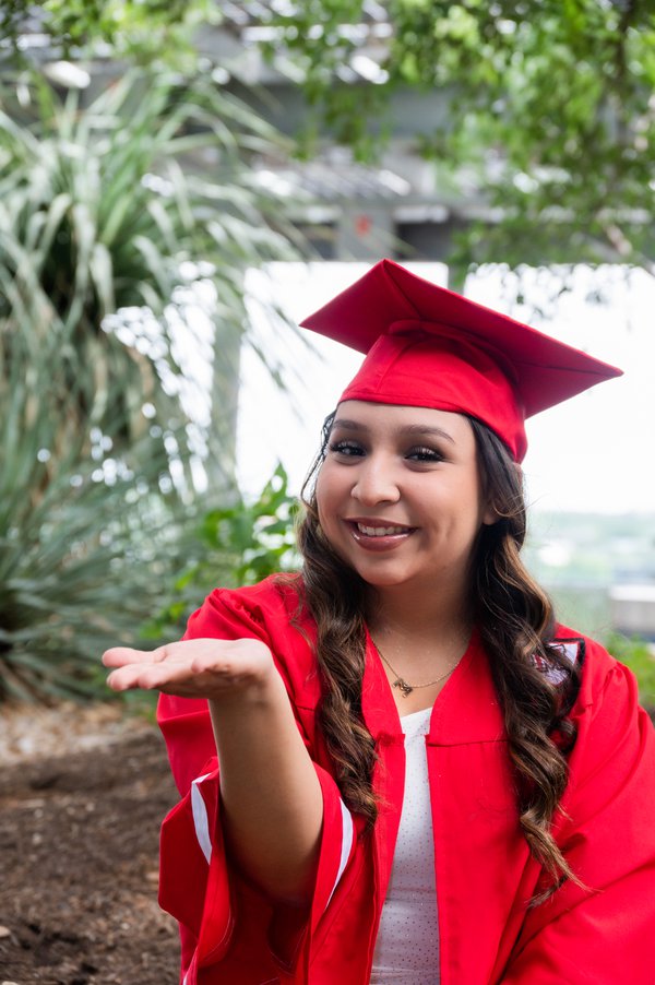 Graduation example